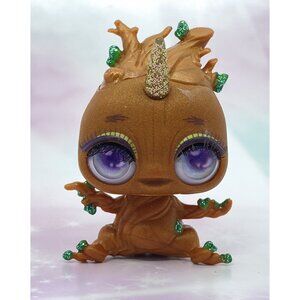 MGA Poopsie Cutie Tootsies Series 1 CT-125 Twiggy Brown Tree Figure